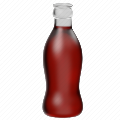 Cola, soda, cola soda, carbonated drink, cold beverage, drink container, beverage 3D illustration - Download on Iconfinder