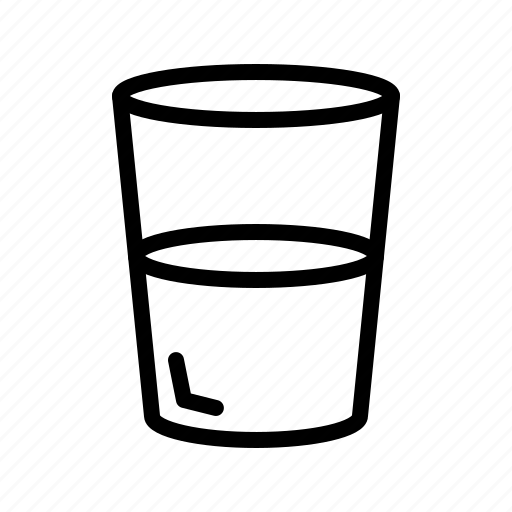 Beverage, drink, glass, water, tumbler icon - Download on Iconfinder