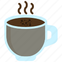 cafe, coffee, espresso, hot