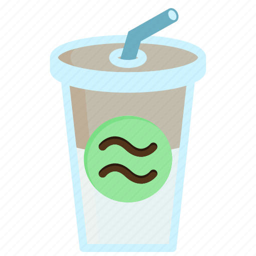 Beverage, coffee, drink, frappe icon - Download on Iconfinder