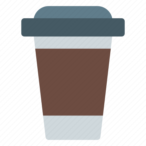 Coffee, coffee-to-go, cover, cup, lid, liquid, takeaway icon - Download on Iconfinder