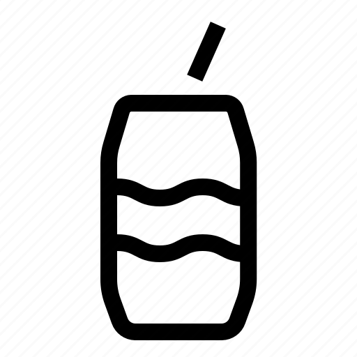 Beverage, drink, lemonade, straw icon - Download on Iconfinder