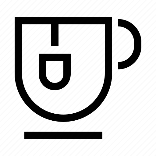 Cup, drink, tea, teabag icon - Download on Iconfinder