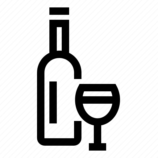 Alcohol, bottle, drink, wine icon - Download on Iconfinder