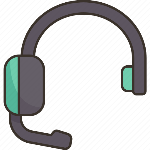 Headset, speaker, operator, contact, service icon - Download on Iconfinder