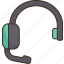 headset, speaker, operator, contact, service 