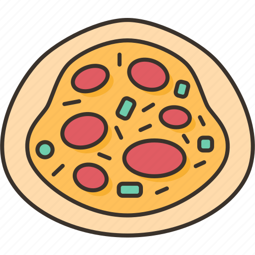 Pizza, food, meal, snack, cuisine icon - Download on Iconfinder