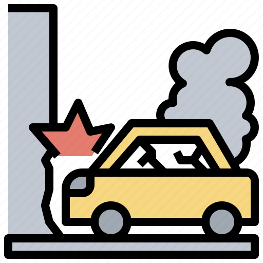 Accident, cars, security, transport, vehicle icon - Download on Iconfinder