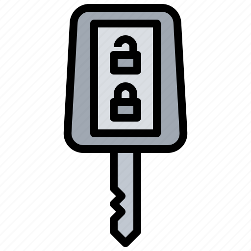 Car, electronic, key, security, tool, transport icon - Download on Iconfinder
