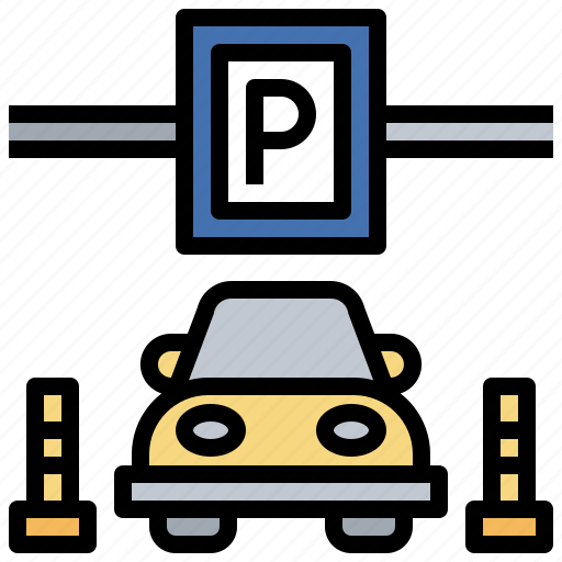 Car, parking, transportation icon - Download on Iconfinder