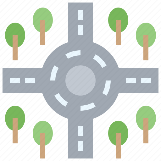 Car, crossroads, map, road, transportation icon - Download on Iconfinder