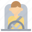 avatar, driver, electronic, transport, user 