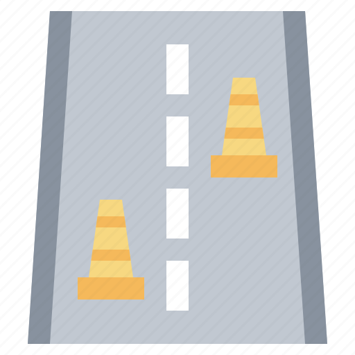 Cone, post, signaling, signs, traffic icon - Download on Iconfinder