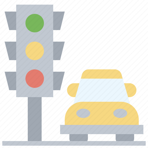 Car, light, lights, signaling, traffic icon - Download on Iconfinder