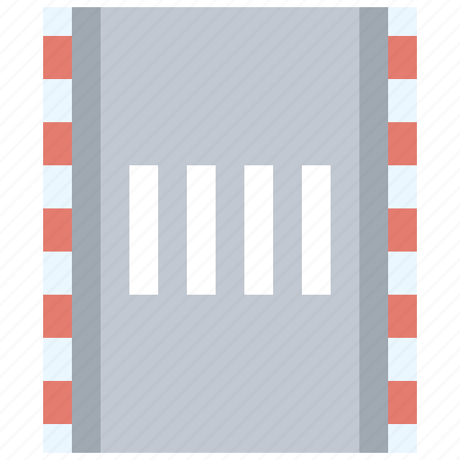Crossing, sign, signaling, signs, traffic, zebra icon - Download on Iconfinder