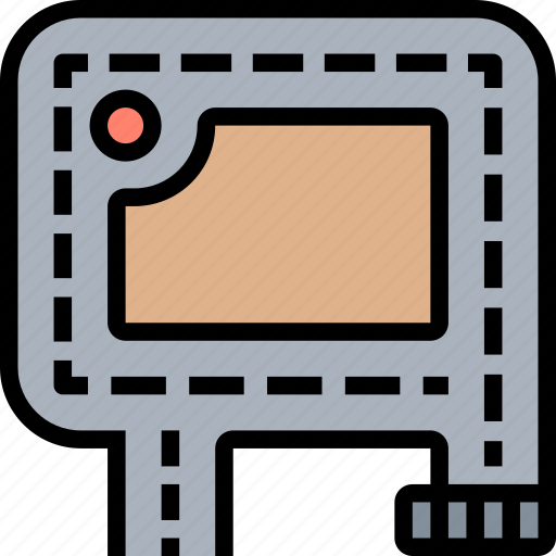 Driving, track, lanes, location, direction icon - Download on Iconfinder