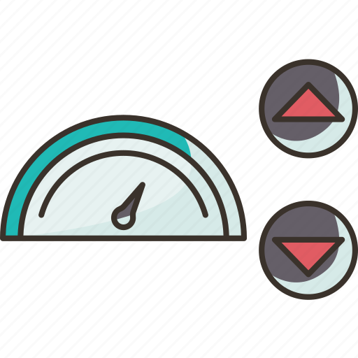 Speed, control, accelerate, indicator, interface icon - Download on Iconfinder