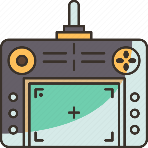 Viewfinder, screen, controller, camera, display icon - Download on Iconfinder