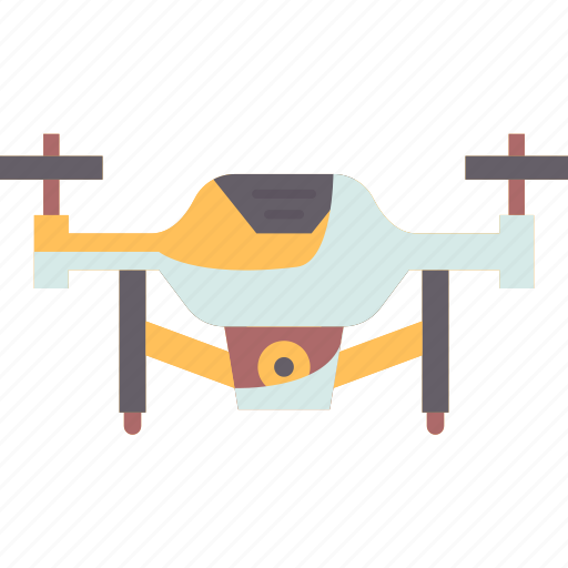 Drone, aircraft, quadcopter, surveillance, aerial icon - Download on Iconfinder