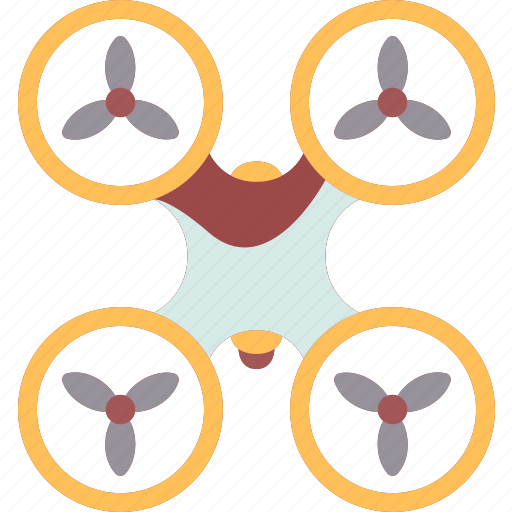 Multicopter, propeller, aircraft, rotor, flight icon - Download on Iconfinder