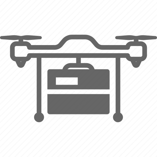Air, box, camera, copter, delivery, drone, drones icon - Download on Iconfinder