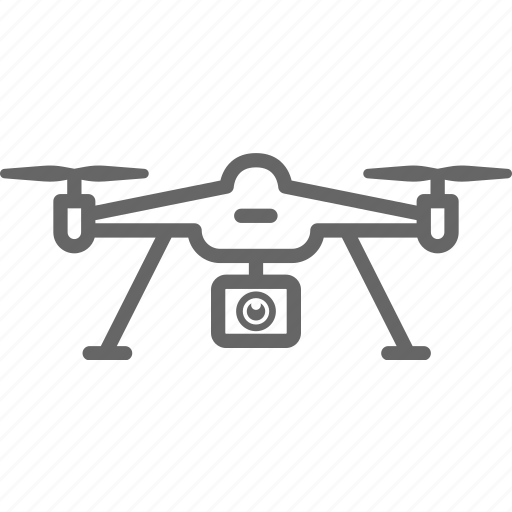 Camera, copter, device, dji, drone, flying, photo icon - Download on Iconfinder