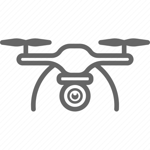 Airdrone, device, drone, drones, flying, nanocopter, robot icon - Download on Iconfinder