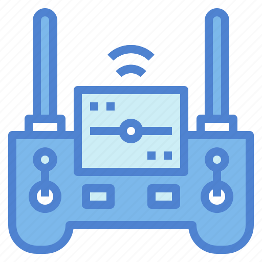 Control, controller, drone, electronics, remote icon - Download on Iconfinder