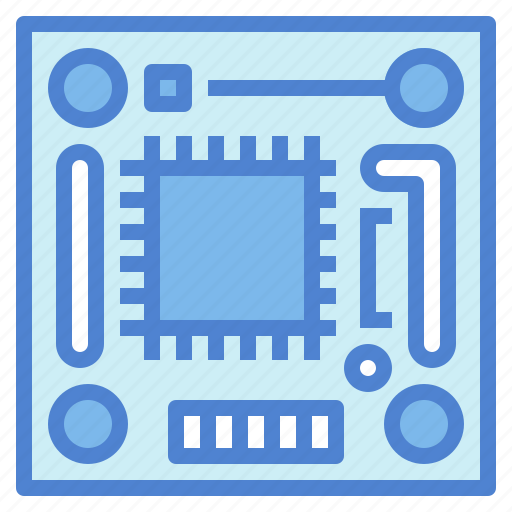 Chip, cpu, electronic, processor icon - Download on Iconfinder