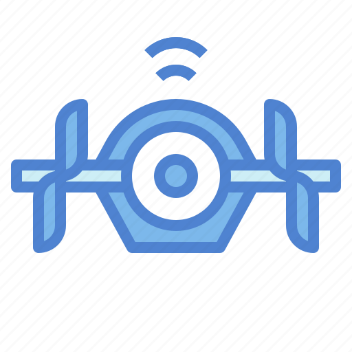 Drone, electronics, technology, transportation icon - Download on Iconfinder