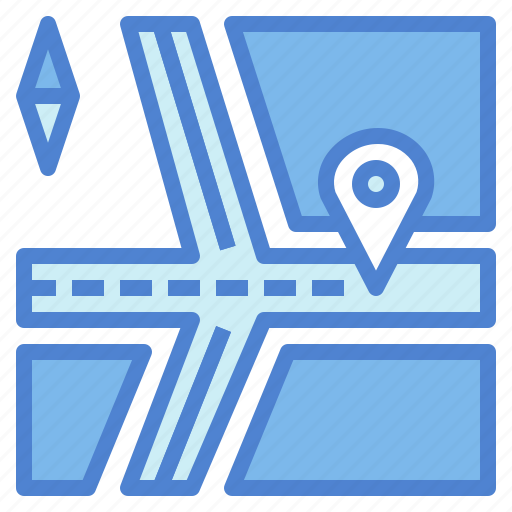 Gps, location, marker, navigation icon - Download on Iconfinder