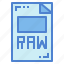 files, folders, formats, raw 