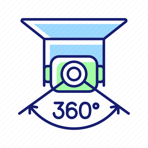 Camera, 360, view, panorama icon - Download on Iconfinder