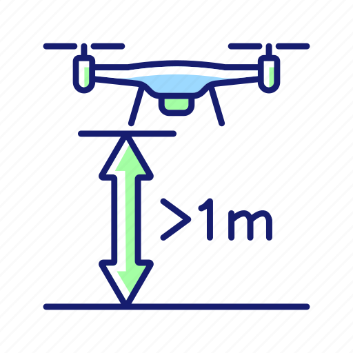 Drone, aerial, aircraft, distance icon - Download on Iconfinder