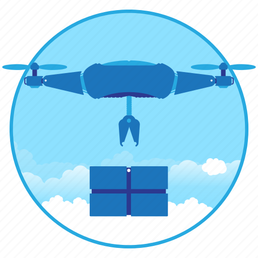 Drohne, drone, fly, machine, robot icon - Download on Iconfinder
