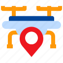 location, drone, quadcopter, maps, and, placeholder, transporttation