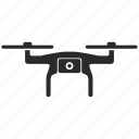 camera, drone, robot