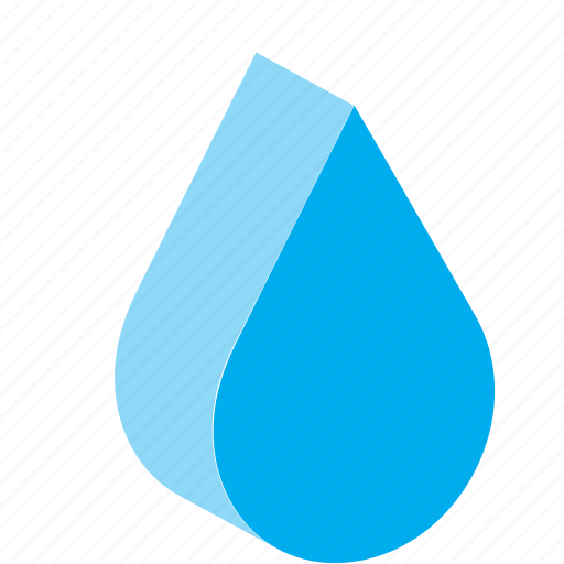 Drop, droplet, volume, water, raindrop icon - Download on Iconfinder