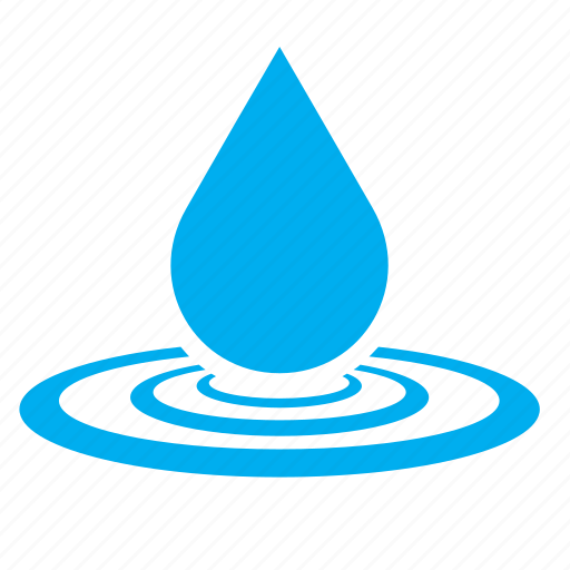 Drop, droplet, splash, water, raindrop icon - Download on Iconfinder