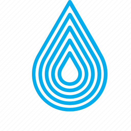Drop, droplet, water, raindrop icon - Download on Iconfinder