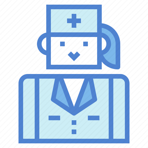 Avatar, job, nurse, woman icon - Download on Iconfinder