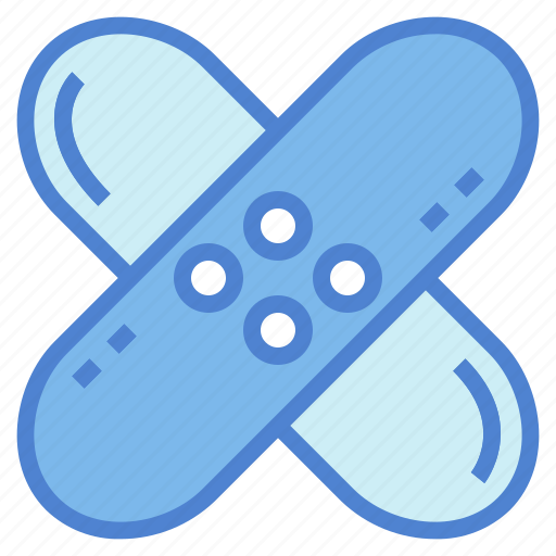 Bandage, healing, healthcare, plaster icon - Download on Iconfinder