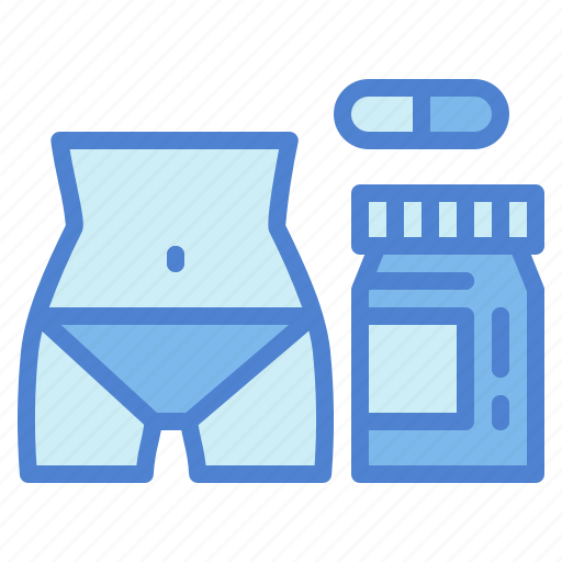 Girl, health, pill, slim, tablet icon - Download on Iconfinder