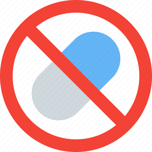 Banned, capsule, medical, drugs icon - Download on Iconfinder