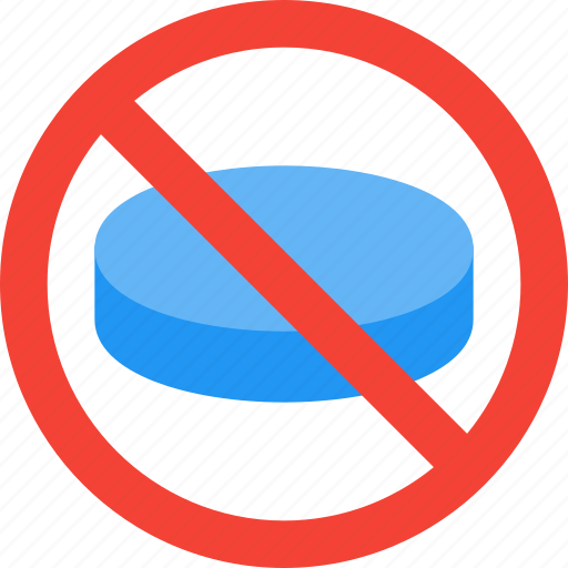 Banned, pill, medical, drugs icon - Download on Iconfinder