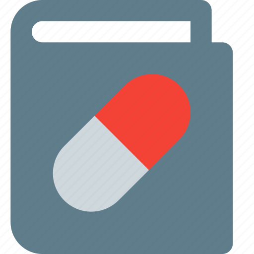 Capsule, book, medical, drugs icon - Download on Iconfinder