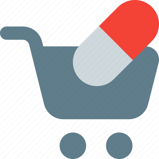 Capsule, cart, medical, drugs icon - Download on Iconfinder