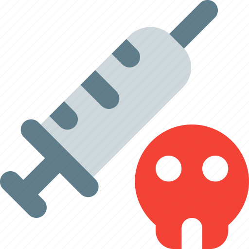 Death, injection, medical, drugs icon - Download on Iconfinder