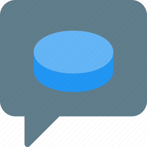 Pill, chat, medical, drugs icon - Download on Iconfinder