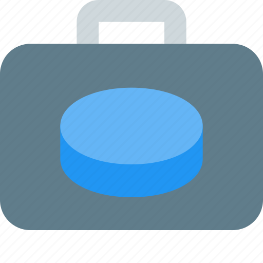 Pill, suitcase, medical, drugs icon - Download on Iconfinder